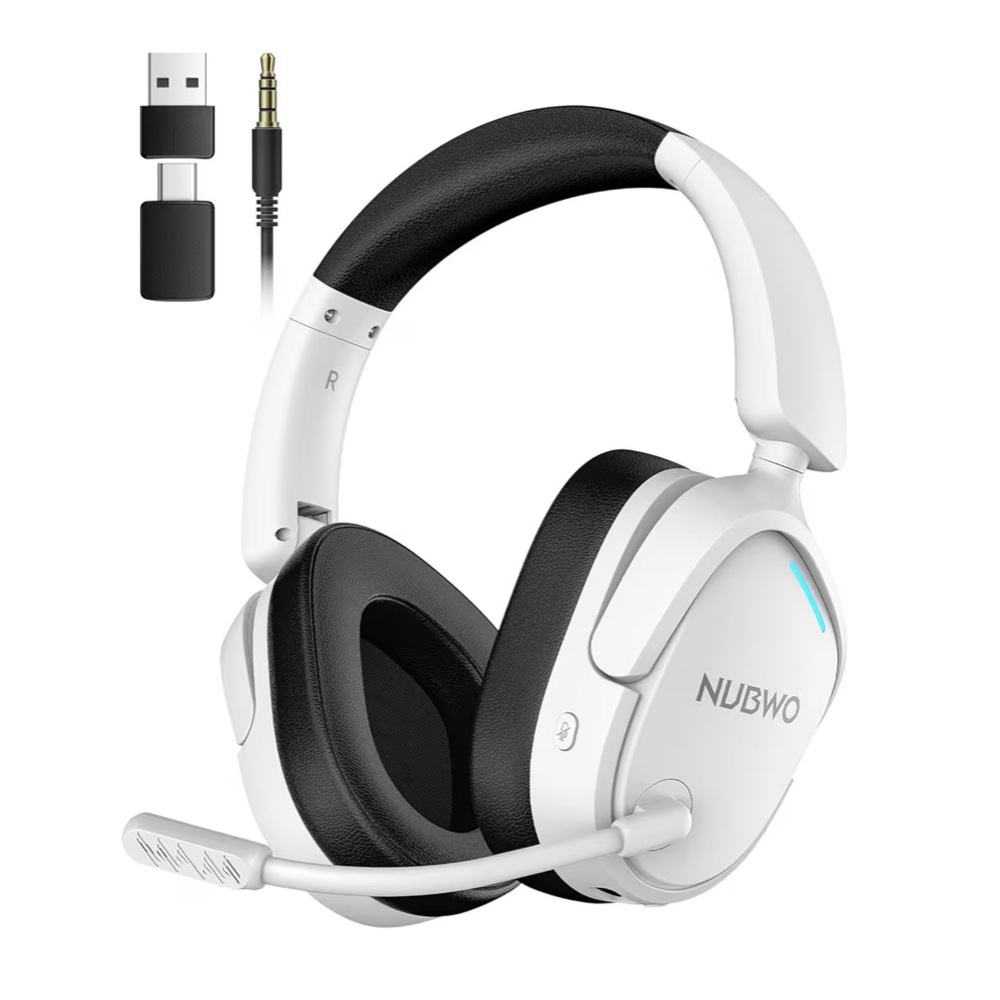 2.4GHz Wireless Gaming Headset for PS5, PS4, PC, Laptop, Mac, 7.1 Surround Sound